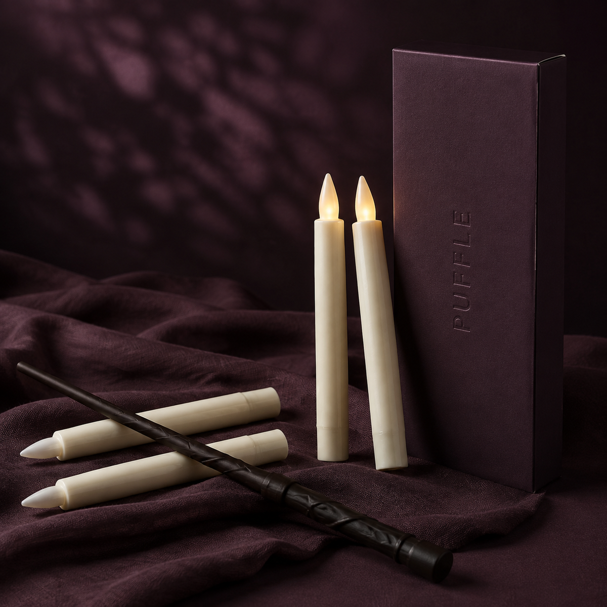 Floating Flameless Candles