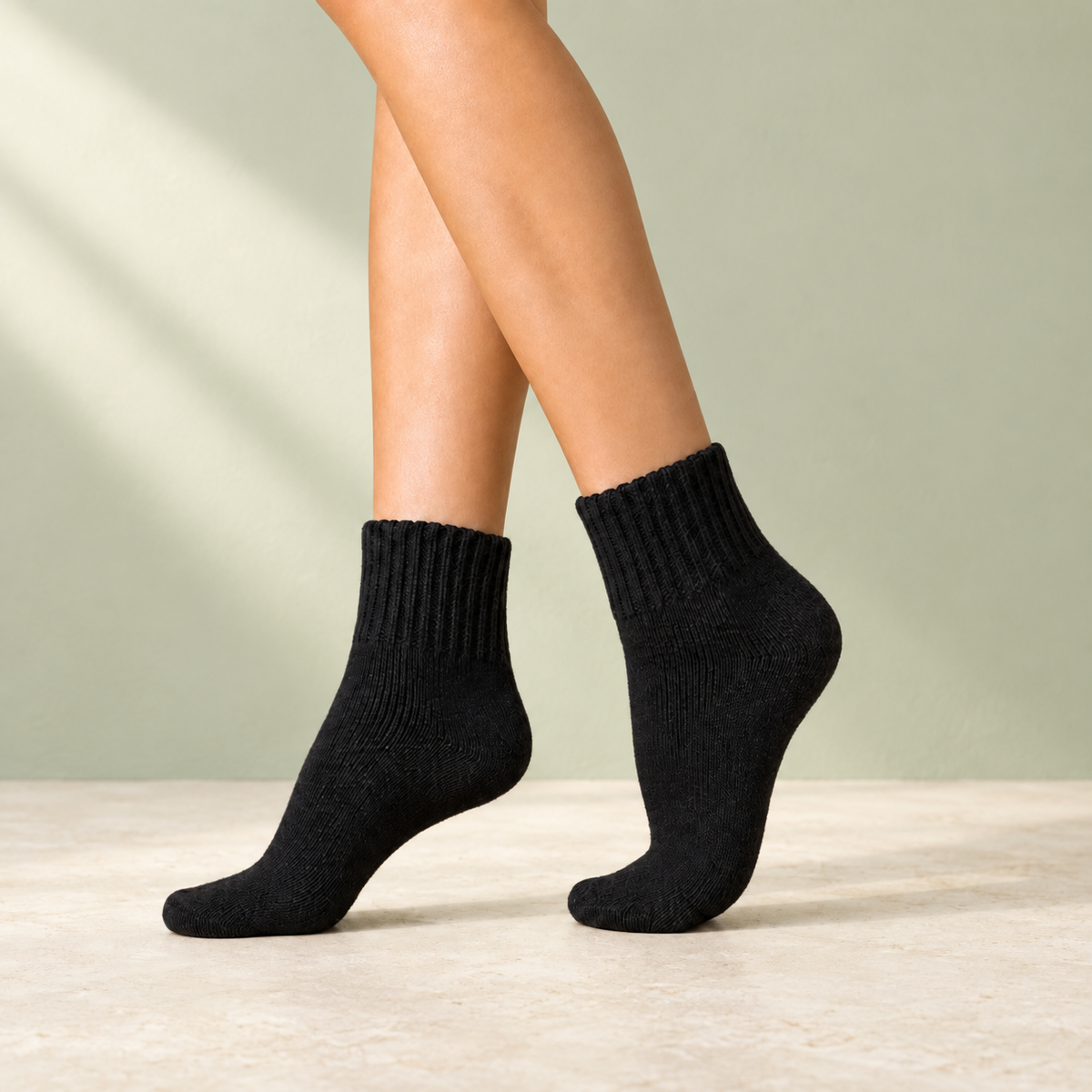 Cloud Socks™ – The Coziest Slouchy Socks (5 Pairs)