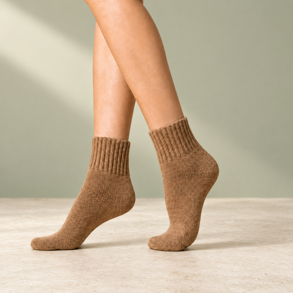 Cloud Socks™ – The Coziest Slouchy Socks (5 Pairs)