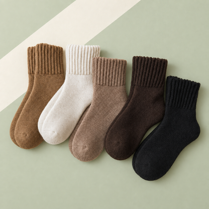 Cloud Socks™ – The Coziest Slouchy Socks (5 Pairs)