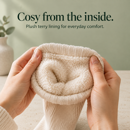 Cloud Socks™ – The Coziest Slouchy Socks (5 Pairs)