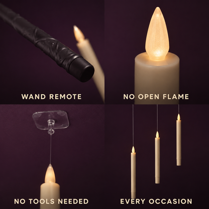 Floating Flameless Candles