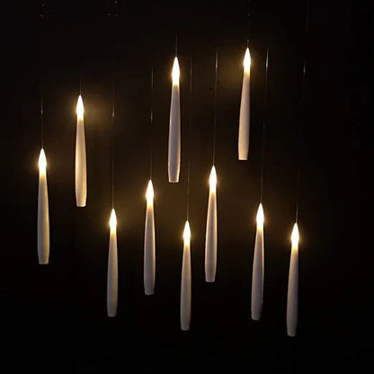 Floating Flameless Candles