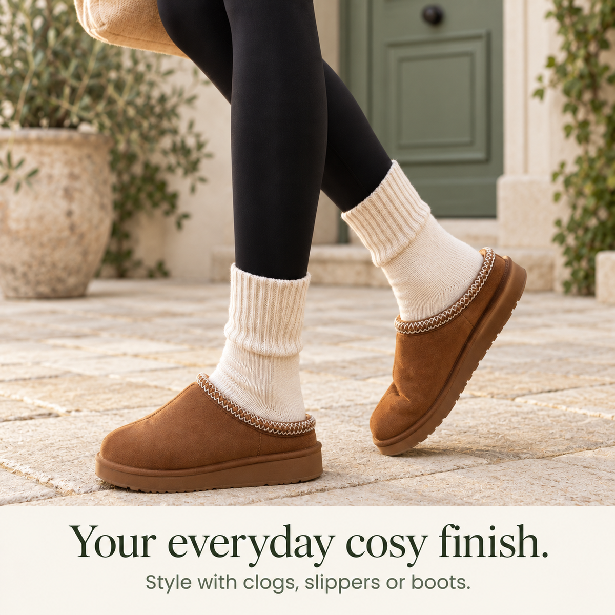 Cloud Socks™ – The Coziest Slouchy Socks (5 Pairs)