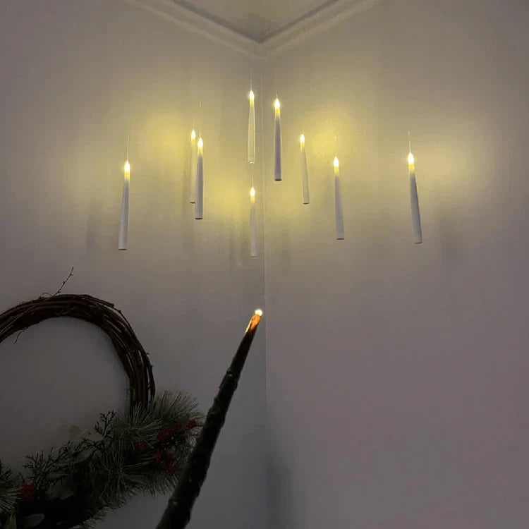 Floating Flameless Candles