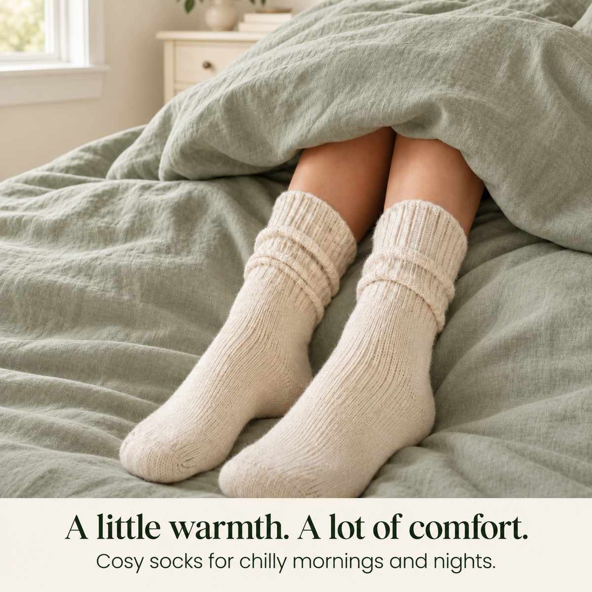 Cloud Socks™ – The Coziest Slouchy Socks (5 Pairs)