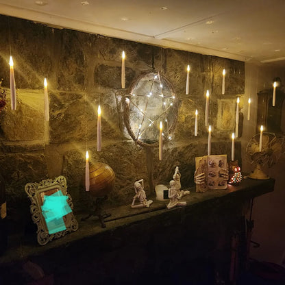 Floating Flameless Candles