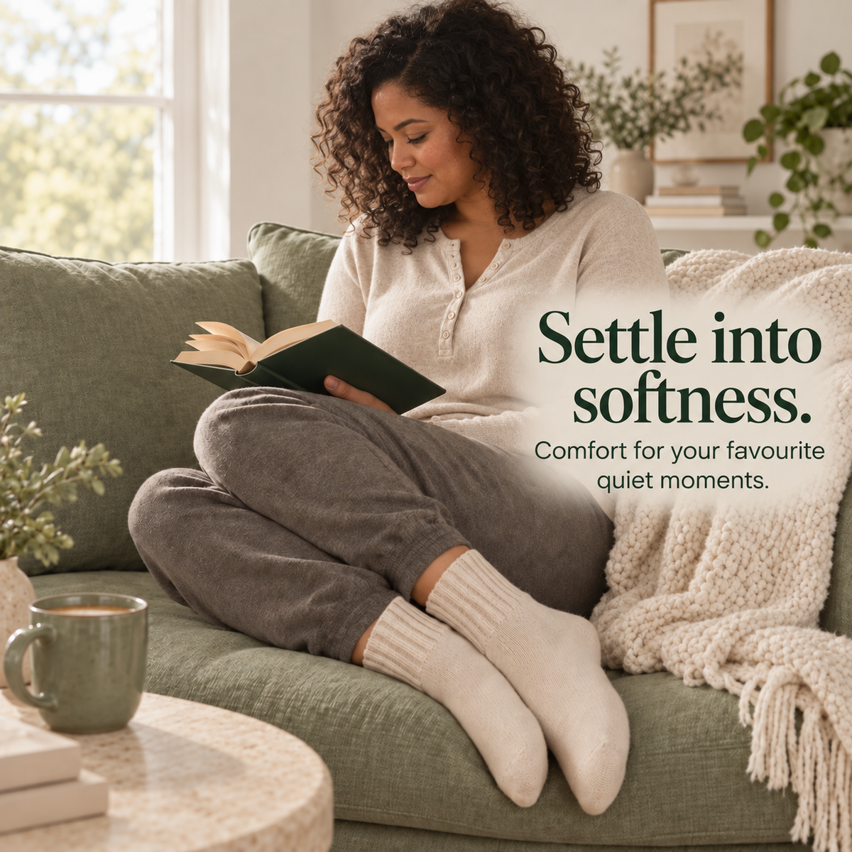 Cloud Socks™ – The Coziest Slouchy Socks (5 Pairs)
