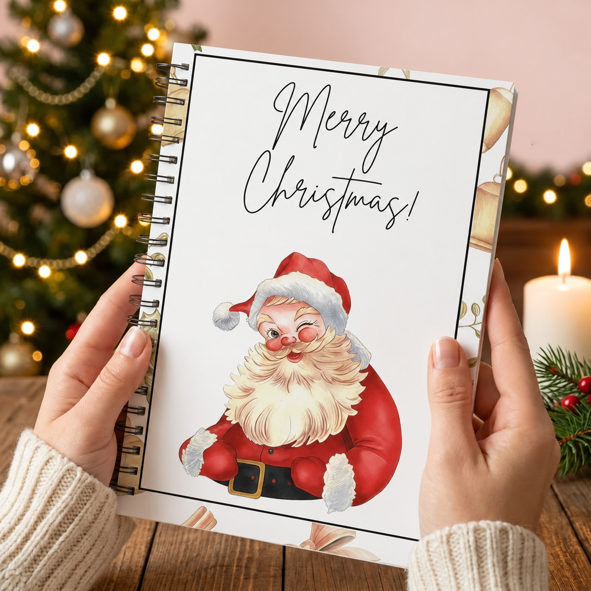 DIY Christmas Gift Card Book