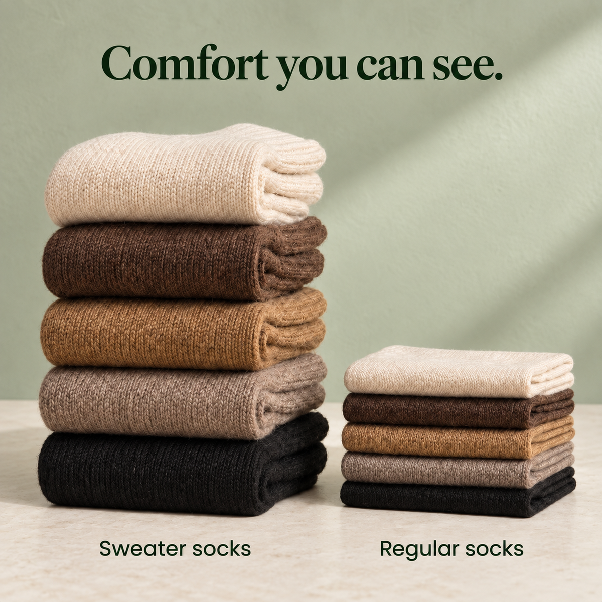Cloud Socks™ – The Coziest Slouchy Socks (5 Pairs)